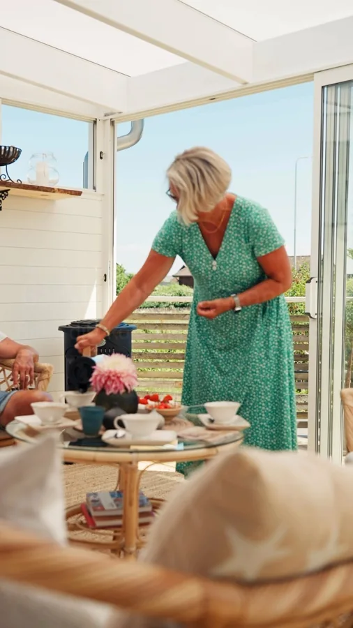 Längre sommar på Öckerö – Uterum & Fönster